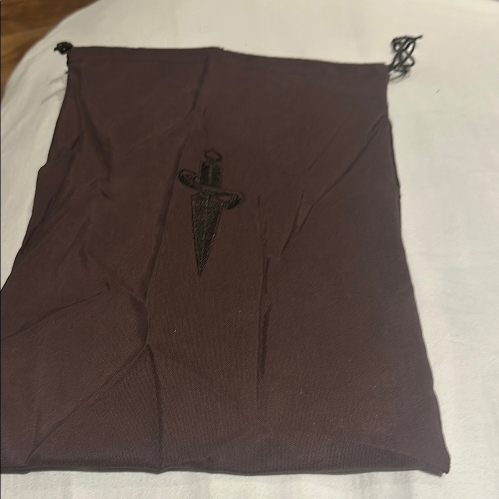Dust bag.